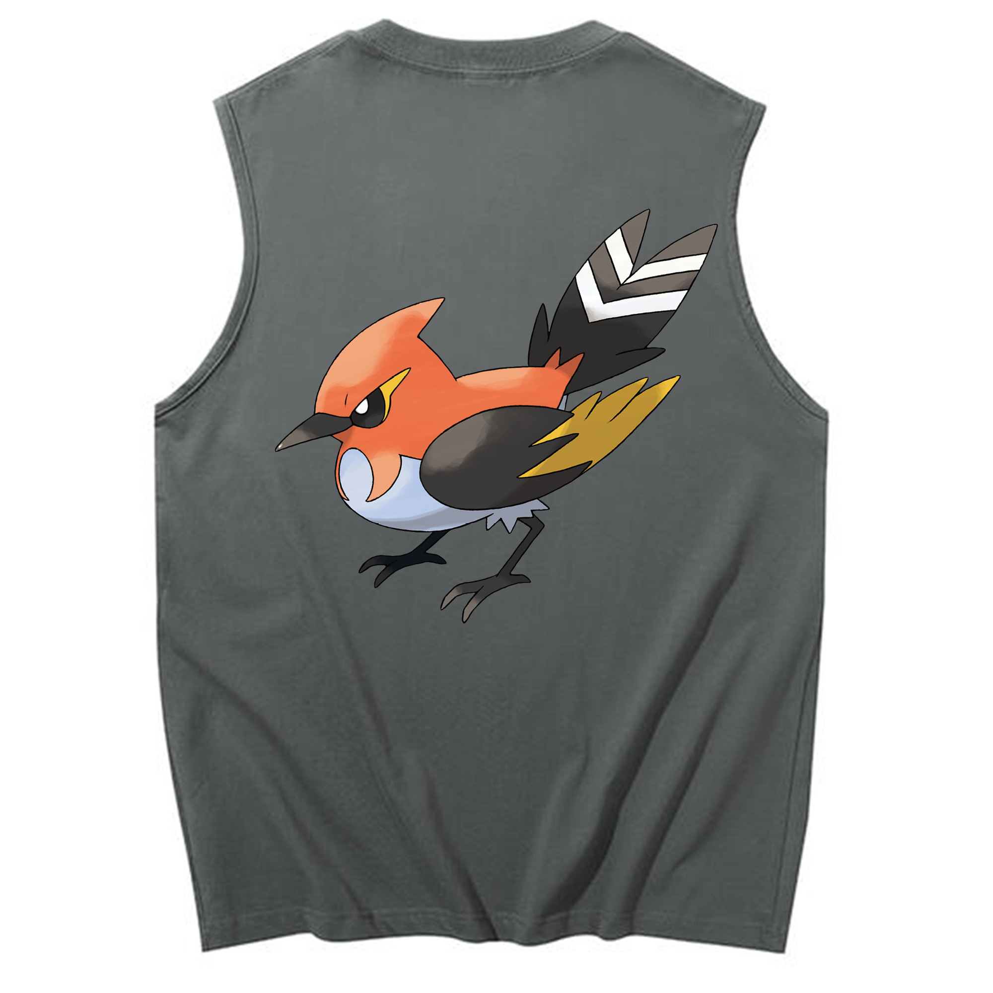 （画像用） ポケットモンスター Pokémon コットン100％タンクトップ（背面プリント）